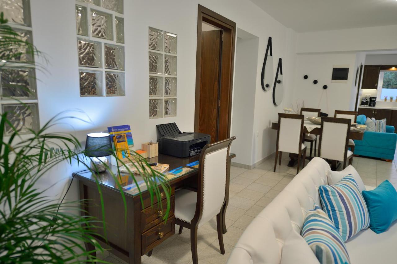 *Haritos Traditional Apt-5Min From Falassarna Bch* Kíssamos Esterno foto