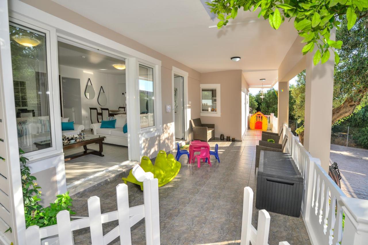 *Haritos Traditional Apt-5Min From Falassarna Bch* Kíssamos Esterno foto