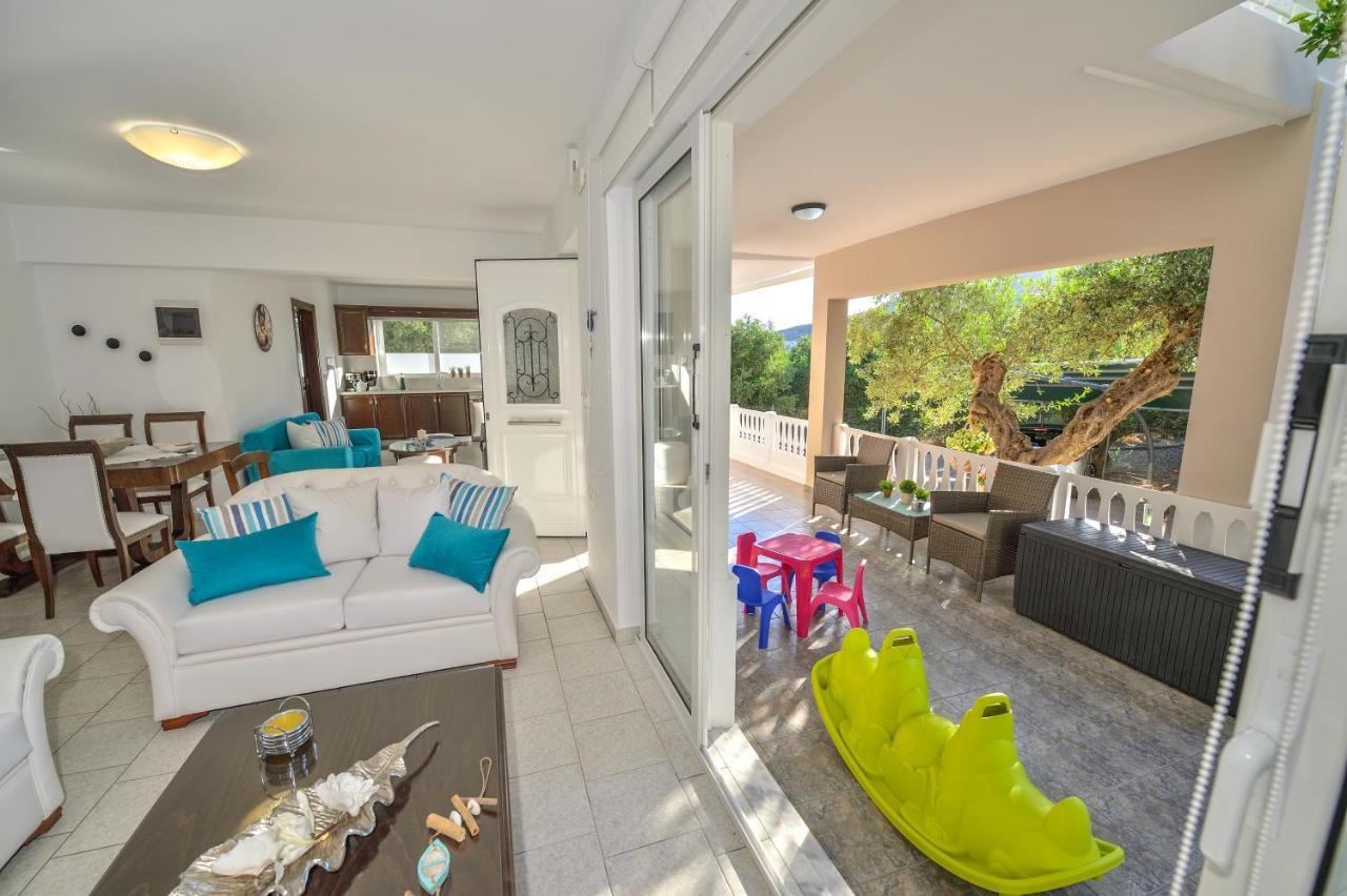*Haritos Traditional Apt-5Min From Falassarna Bch* Kíssamos Esterno foto